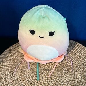Kellytoy Squishmallow 7.5" Greeley The Jellyfish PLUSH